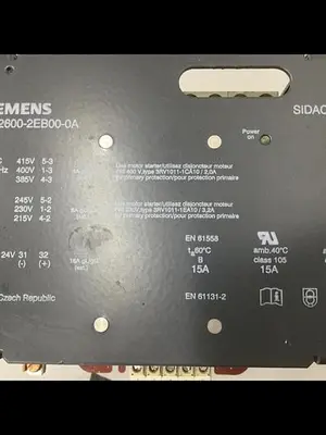 USED SIEMENS 4AV2600-2EB00-0A