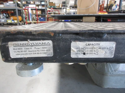 Used PENNSYLVANIA 6600 / 7600 Scales Minnesota US | Machinesused.com #1329177
