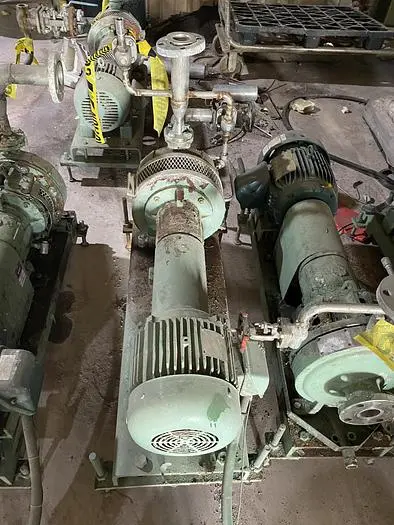 Used DURCO 2 X 1-10A/6/5/8 Centrifugal Pumps North Carolina US | DH Griffin Used Equipment #1385667
