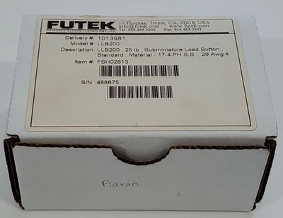 USED FUTEK ADVANCED SENSOR TECHNOLOGY LLB200