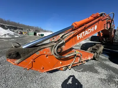 Used 2022 HITACHI ZX490-LC6 Excavators Pennsylvania US | Proxy Equipment #1383014