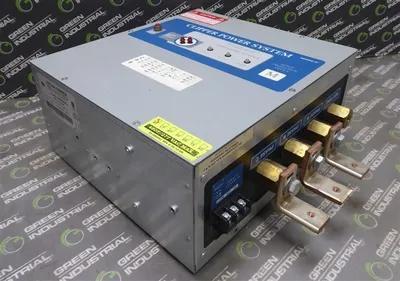 Cutler Hammer CPSMX480YSRTCA Clipper Series IV Surge Protection Device Used