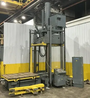 Used REIS TUS 160 Die Tryout & Spotting Presses Kentucky US | Aucto #565311