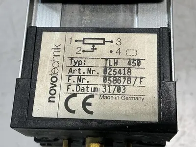 USED NOVOTECHNIK TLH 450