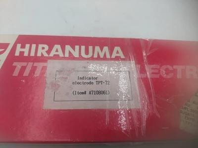 Hiranuma TPT-72 A7108061 Indicator Electrode
