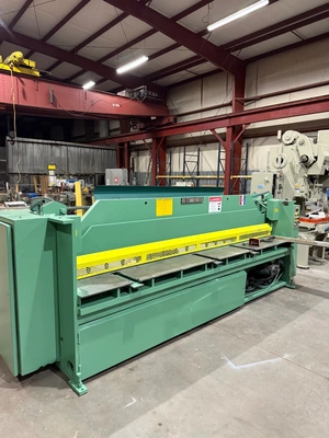 BETENBENDER 12-1/4 12’ SHEARS, HYDRAULIC, (Guillotine) - See Also S4104, S4105 | Diamond Jack Machinery, Inc. (4)