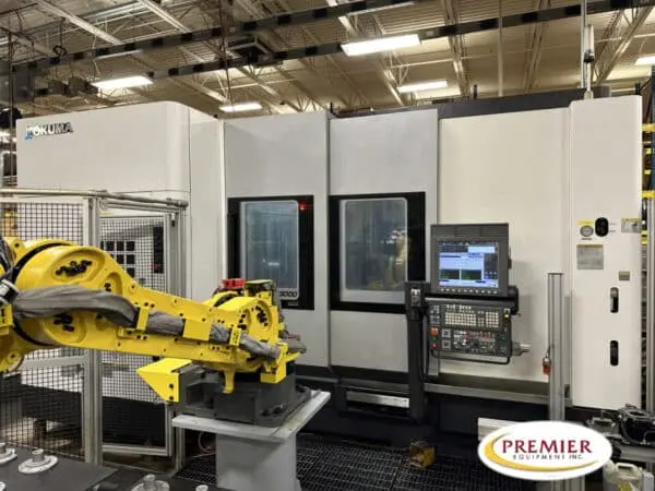 Okuma Multus U3000-2SW/1500 with Robot – 2015