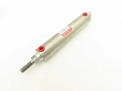 Allenair A 1-1/2 x 6 Stainless Pneumatic Air Cylinder 1.5" Bore 6" Stroke