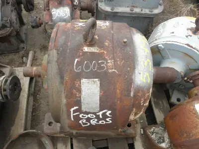 USED FOOTE BROTHERS -