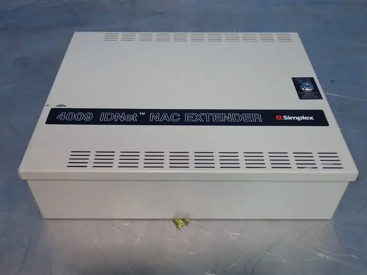 Used SIMPLEX 4009 Industrial Controls Ohio US | HGR 24 #1249403