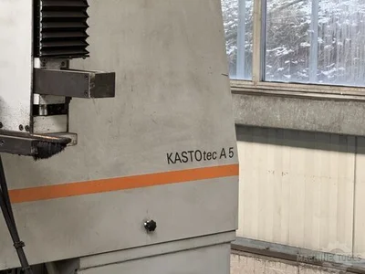 Used KASTO KASTOTEC A5 Horizontal Dual Column Band Saws NL | Mach 4 Metal #116457