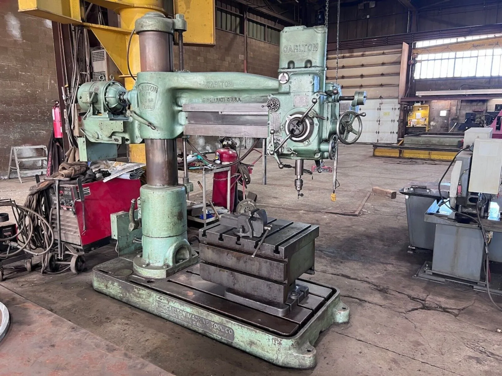 Used Carlton 4 Radial Drills Quebec CA | Machineco #1256431