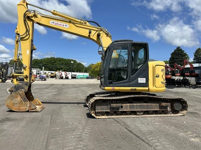 Used 2017 KOBELCO SK140SR LC-5 Crawler Excavators | Abele Tractor #1342783