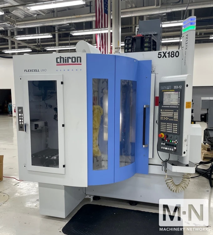 2015 CHIRON FZ12 FX Vertical Machining Centers (5-Axis or More) | Machinery Network