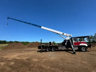 Used 2020 MANITEX 2892C Bucket (boom) trucks New Jersey US | Proxy Equipment #1388844