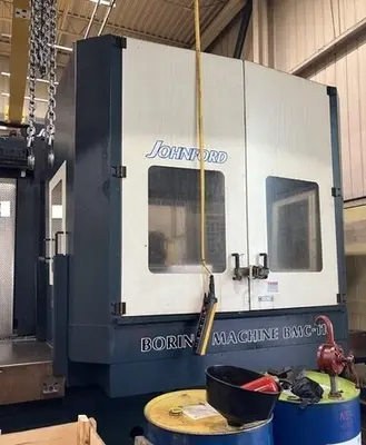 2012 JOHNFORD BMC-110 Horizontal Table Type Boring Mills | Toolquip, Inc. (1)