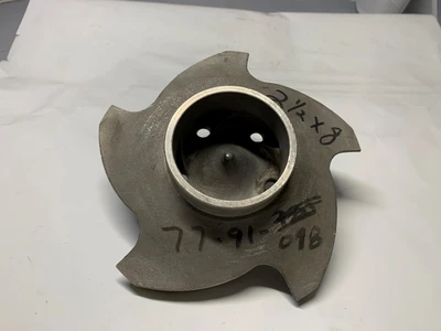 3X1.5-8, OEM Durco Impeller, Mark II Group 1, PN: 46325, D4