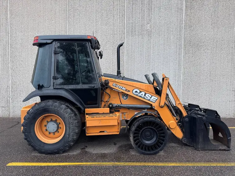 Used 2016 CASE 570N Backhoe Loaders Minnesota US | Birnstengel Equipment #1554069