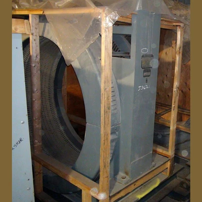 USED General Electric 104352.

4,000V.
240 RPM.


FRAME: 6385G.