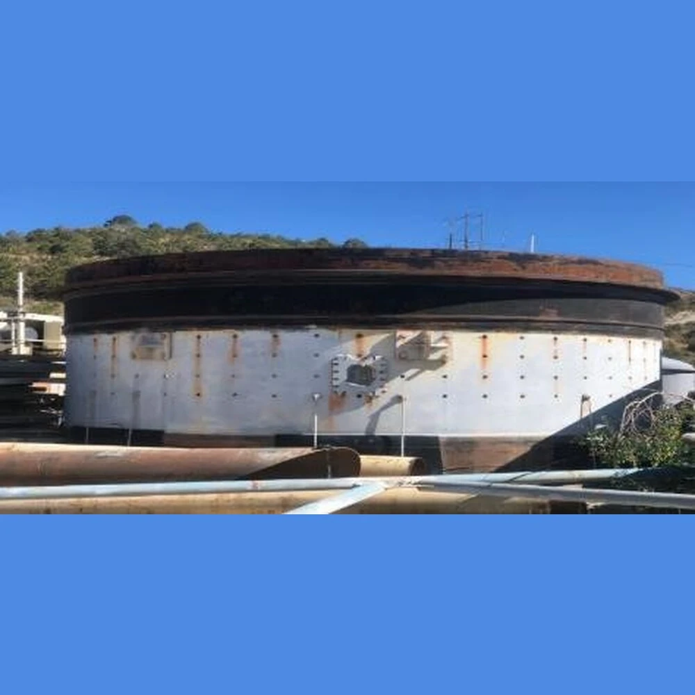 22ft Dia. x 6ft Long SAG Mill
