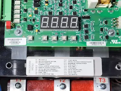 Used BENSHAW RB2-1-S-100-S-600-2-12-0000002 Switchgears British Columbia CA | Lenmark #1427040