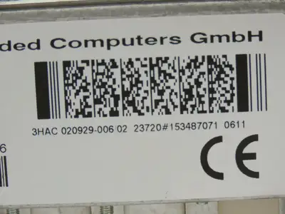 ABB 3HAC 020929-006 Kontron Embedded Computer AC Plus 2-D150-0006/02 M2004HW