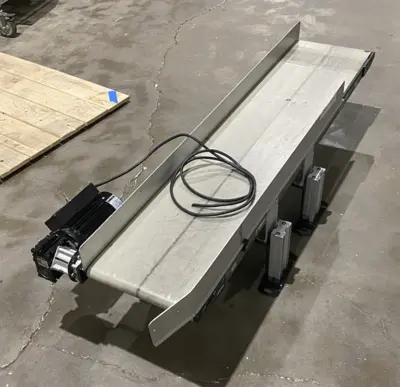 Used Dorner 22EDM12-048420D040402 Belt Conveyors Michigan US | Maverick Industrial Sales #1401881