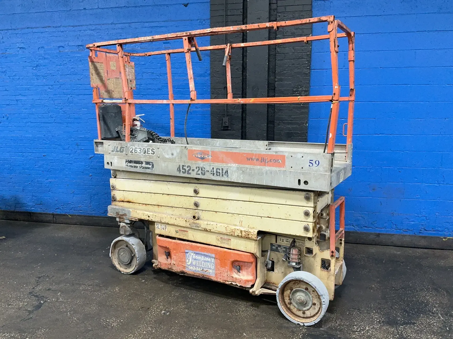 Used JLG 2630ES Manlifts Ohio US | HGR 24 #1472055
