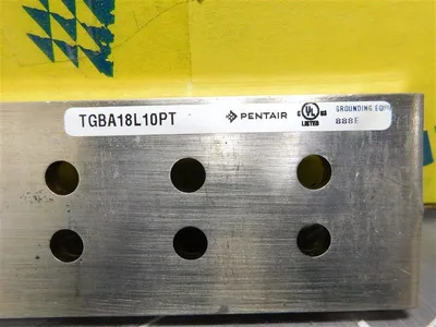 Pentair TGBA18L10PT Ground Busbar Assembly w/ Insul&Brkts B548A45 New