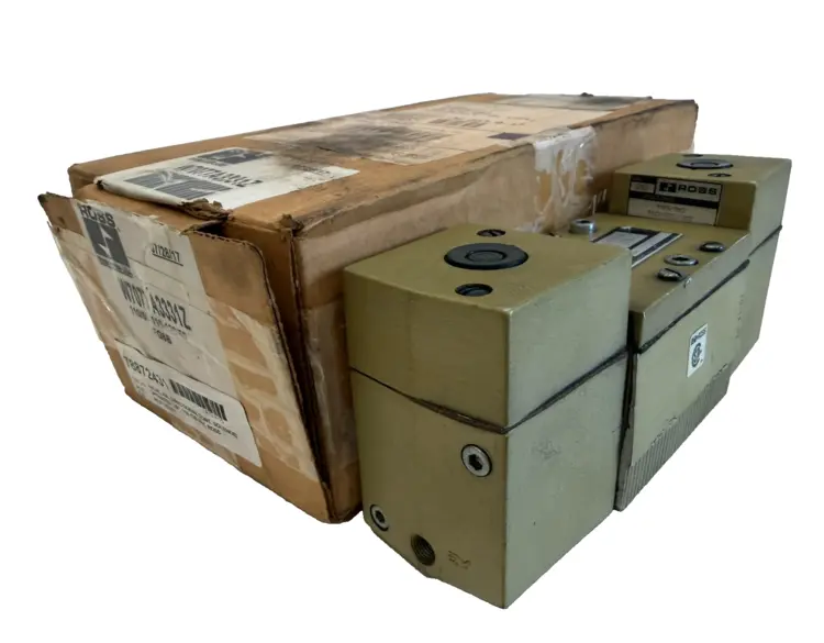 Used ROSS _UNKNOWN_ Solenoid Valves Michigan US | SB Industrial Supply #911516