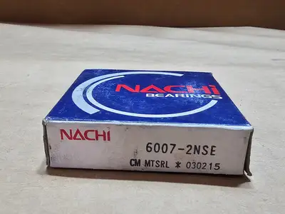 New | in-Stock NACHI 6007-2NSE Bearings British Columbia CA | Lenmark #1440913
