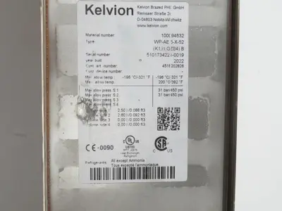 Used KELVION 100094832 4518202826 Heat Exchangers Texas US | Aucto #1459840