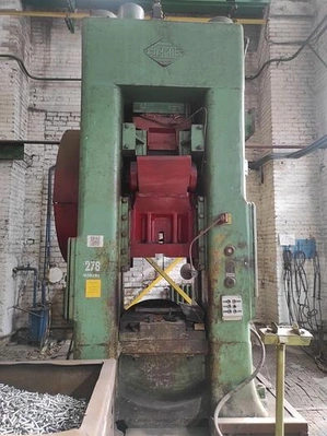 BARNAUL Knuckle Joint Press, in working order