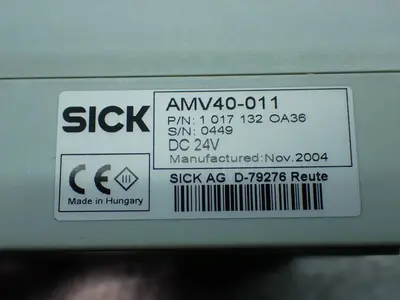 Used SICK AMV40011 Industrial Controls Ohio US | HGR 24 #864721