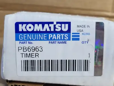 NEW KOMATSU PB6963