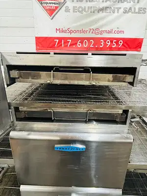 Turbochef HHC2020 Triple Stack High Speed Conveyor Pizza Ovens Fully Refurbished