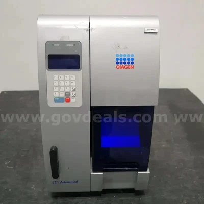 Used Qiagen EZ1 Sample Preparation Delaware US | United Machine Co. #1565898