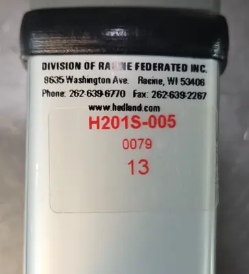 Hedland H201S-005 Stainless Flow Meter Loc6B9