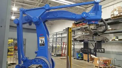 USED YASKAWA MOTOMAN MPK50 / OEM