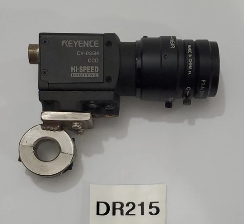 Used Keyence CV-035M Digital Imaging | J&J Industrial Supply #544079