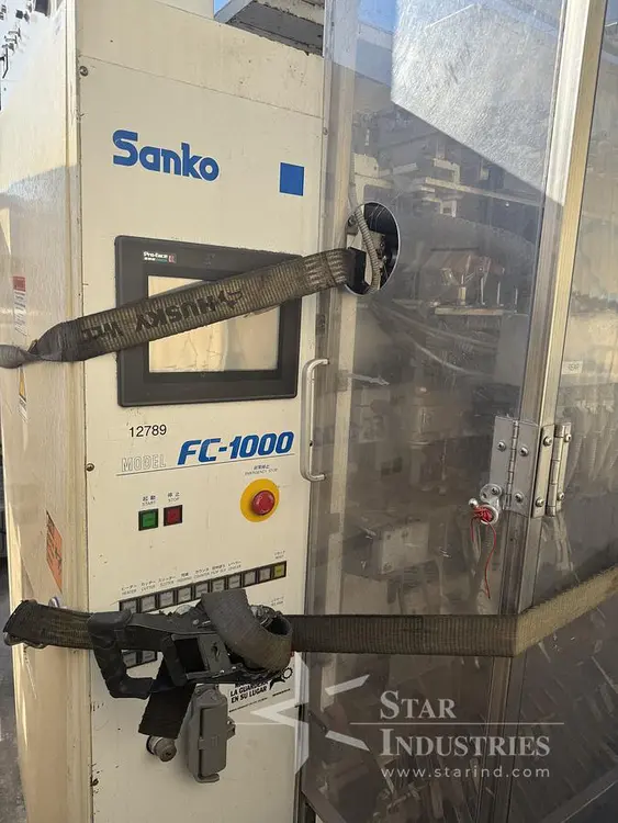 Used SANKO FC1000 Vertical Form Fill Sealing Machines (VFFS) California US | Star Industries #1254623