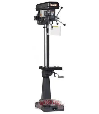 New | in-Stock DAKE SB-16 Heavy Duty & Sensitive Single Spindle Drills Michigan US | Vander Ziel Machinery Sales #480100