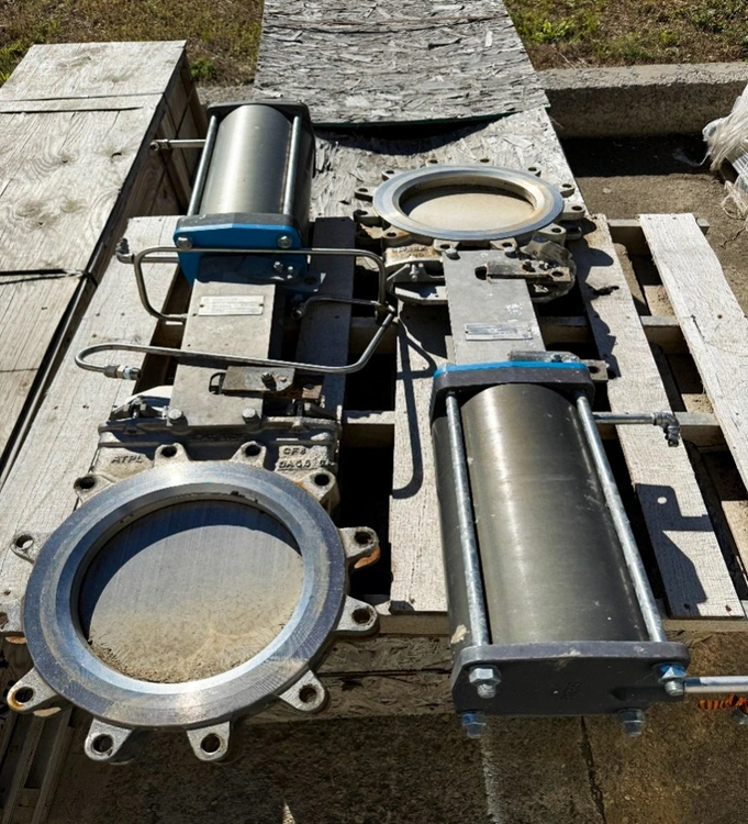 Used 2020 ORBINOX 20-3434RI-12-SSY Valves/Fittings Alberta CA | Solutions 4 Manufacturing #1382868