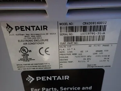 Used PENTAIR CR430816G002 Miscellaneous MRO Ohio US | HGR 24 #817660