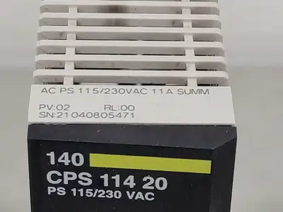 USED SCHNEIDER ELECTRIC 140CPS11420