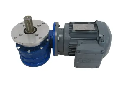NEW SEW EURODRIVE DRS80S6/FL GEARMOTOR RMI63 1/56 F-SX V19 GP LPB JC