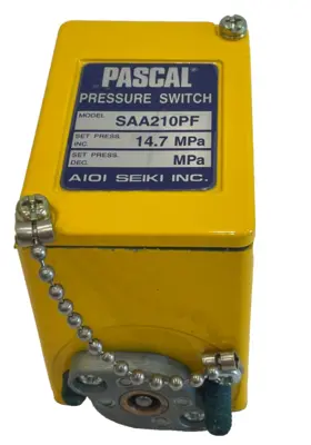 NEW PASCAL SAA210PF PRESSURE SWITCH