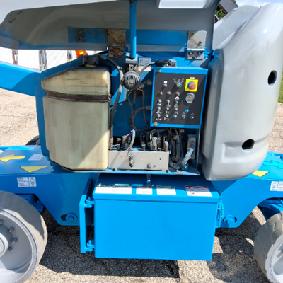 Used 2014 Genie Z-40/23N RJ Articulating Boom Lifts Wisconsin US | Stack Equipment #1271263
