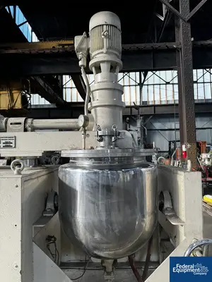 USED Ross 100 Liter Ross Co-Axial Mixer, S/S