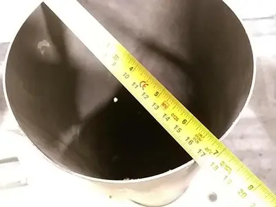 7" Diameter VFFS Forming Tube